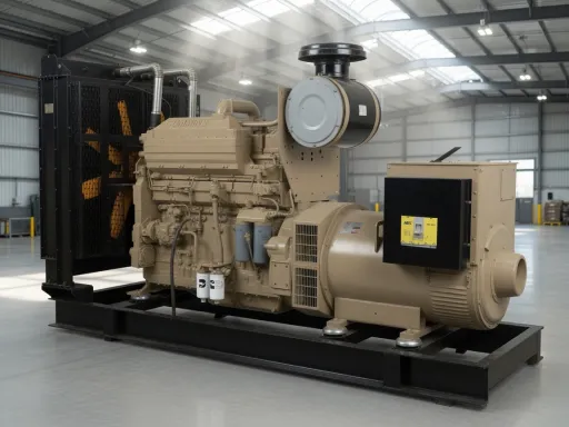 دیزل ژنراتور Cummins STAMFORD  KTA19-G6 550.00 kVA