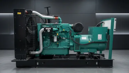 دیزل ژنراتور Cummins STAMFORD QSX15 700.00 kVA