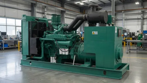 دیزل ژنراتور Cummins STAMFORD VT28 600.00 kVA